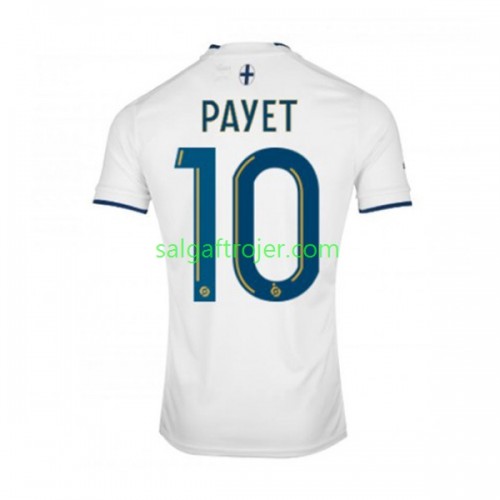 Olympique de Marseille Dimitri Payet 10 Fodboldtrøjer Hjemmebanesæt 2022/23 Kort ærmer Olympique de Marseille Dimitri Payet 10 Fodboldtrøjer Hjemmebanesæt 2022/23 Kort ærmer
